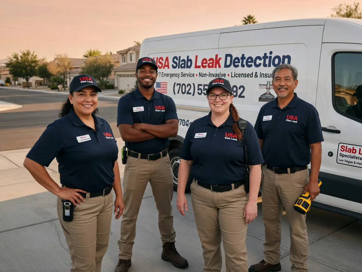 Slab Leak Repair company in Vicksburg, MI