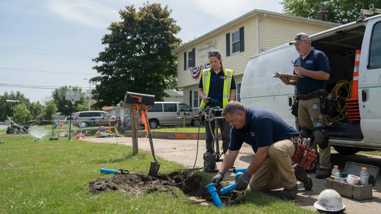 Slab Leak Repair in Vicksburg, MI near me